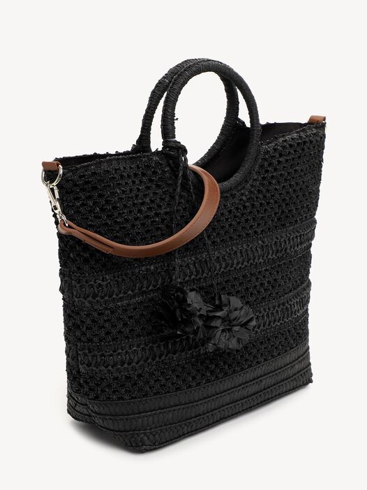 Shopper, black, hi-res