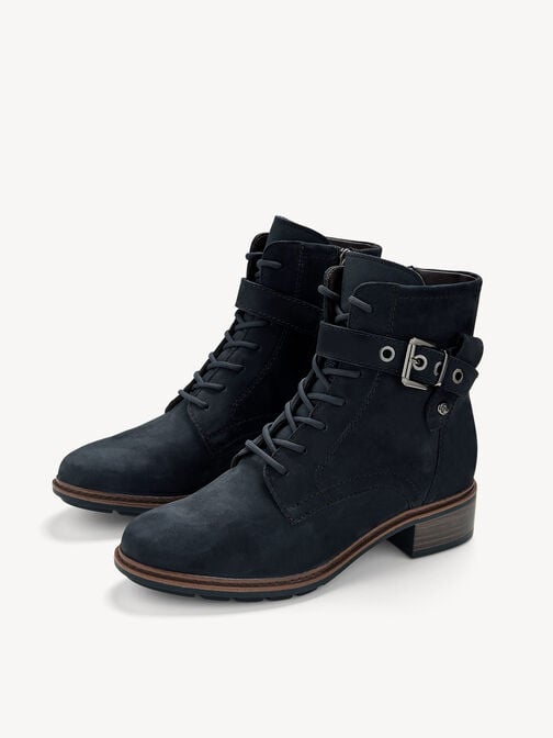 Stiefelette, NAVY NUBUC, hi-res