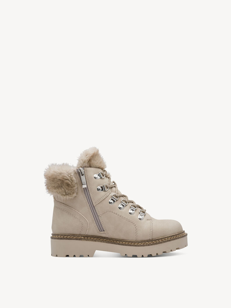 Stiefelette - beige Warmfutter, SHELL GLAM, hi-res