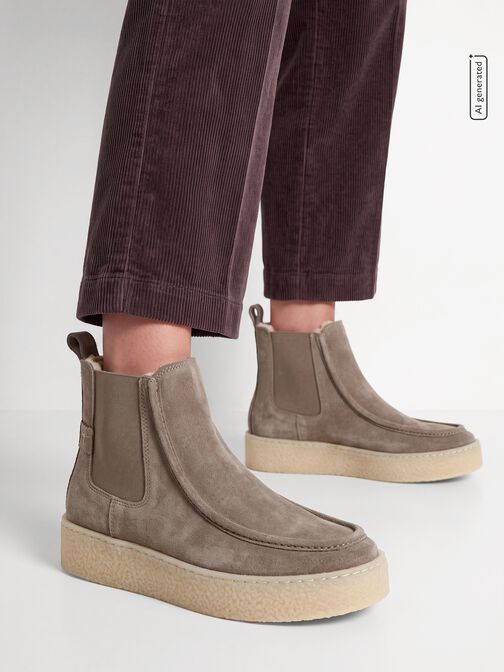 Chelsea Boot, TAUPE, hi-res