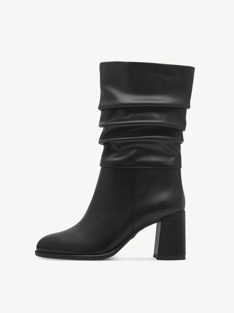 Stiefelette - schwarz, BLACK MATT, hi-res