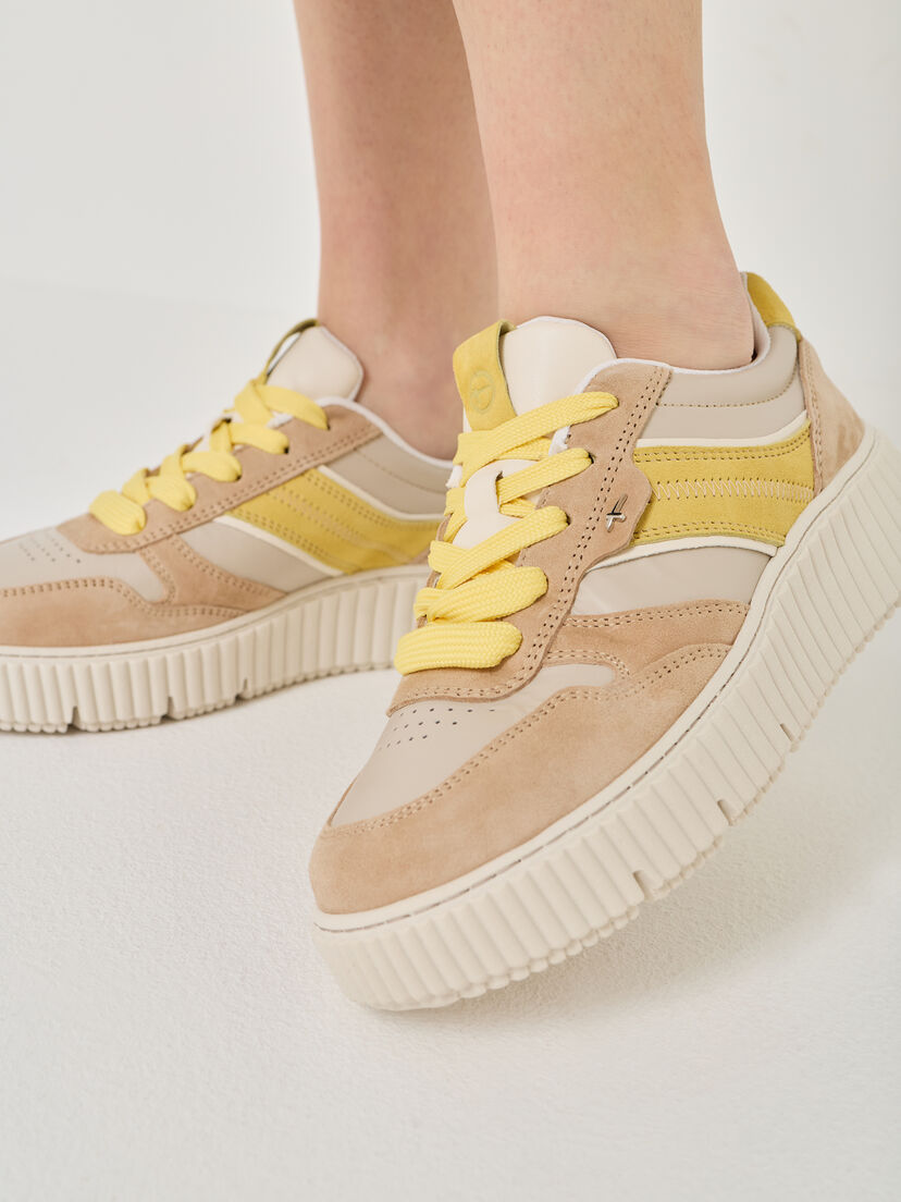 Sneaker, BEIGE COMB, hi-res