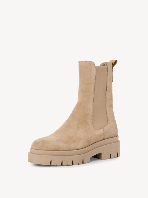 Bottine Chelsea, BEIGE SUEDE, hi-res