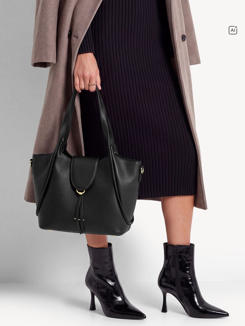 Shopper, black, hi-res