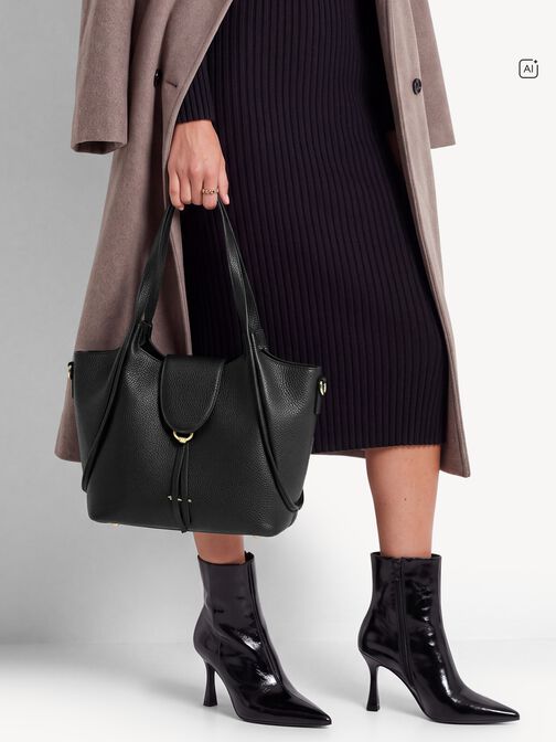 Sac cabas, black, hi-res