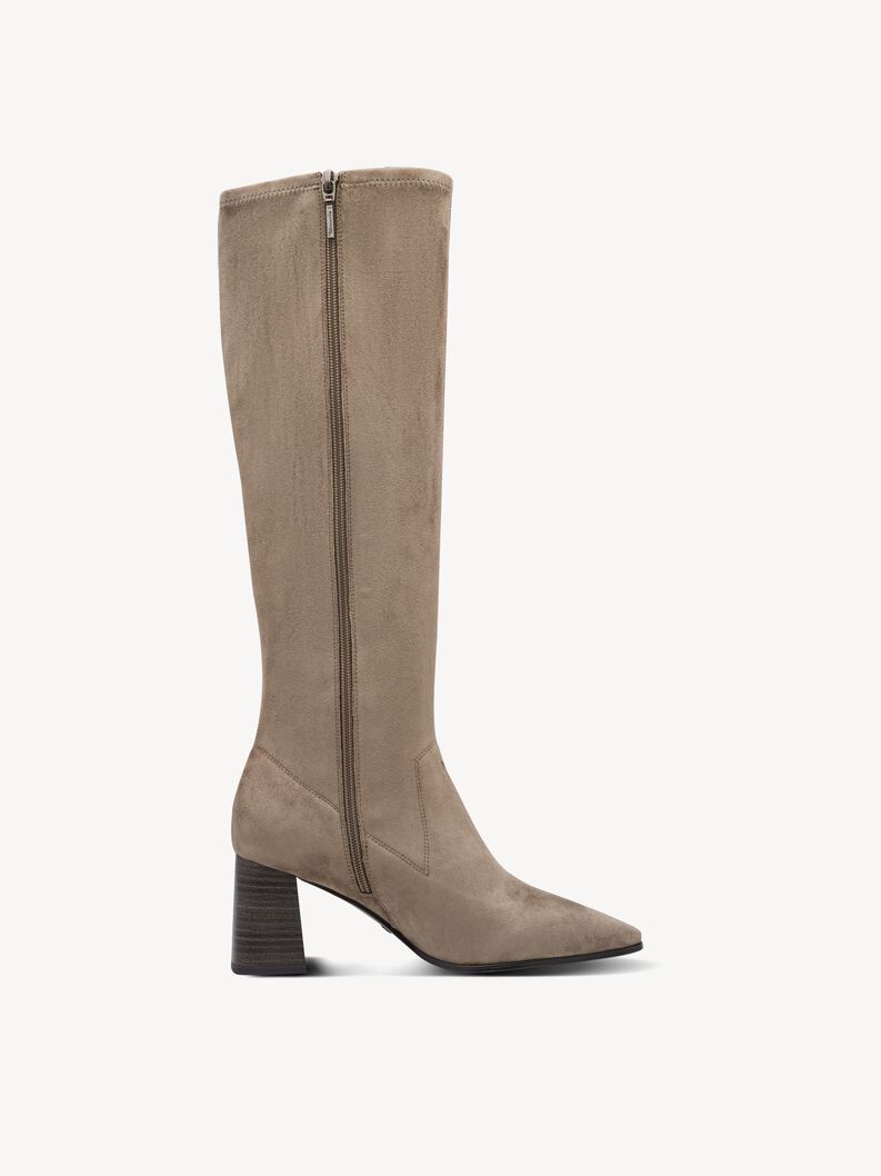 Stiefel - beige, TAUPE, hi-res