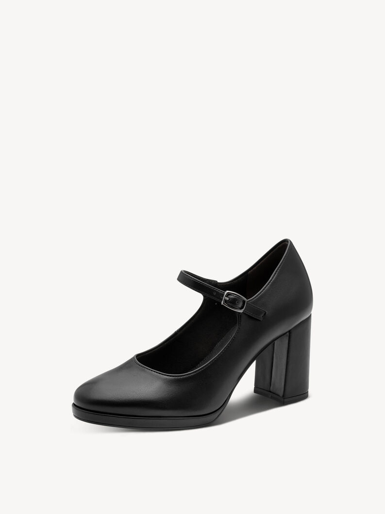 Pumps - schwarz, BLACK CROCO, hi-res