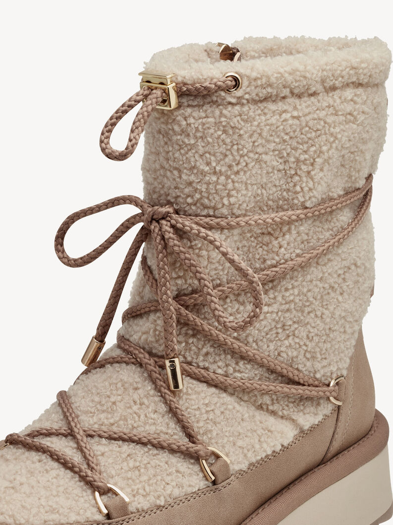 Stiefelette - braun Warmfutter, CAMEL, hi-res