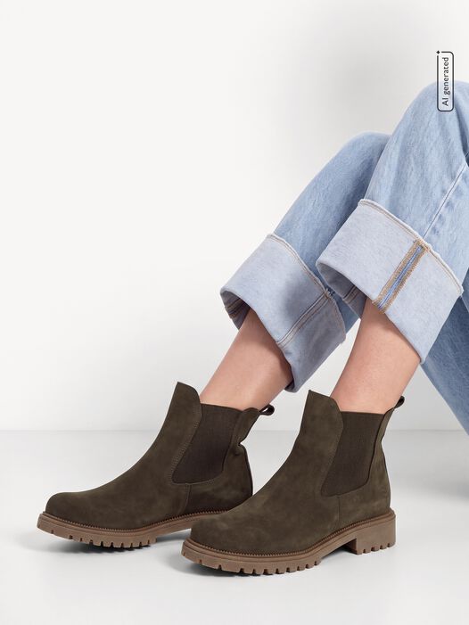 Chelseaboot, OLIVE, hi-res