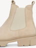 Leather Chelsea boot - beige, SAND, hi-res