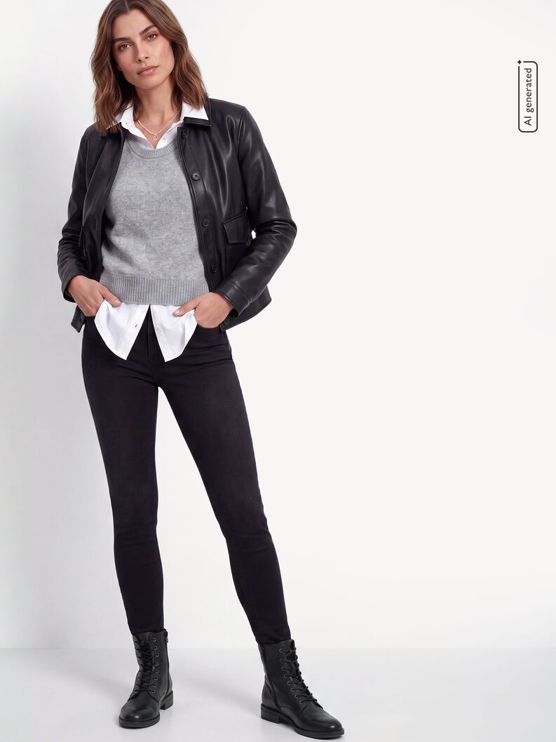 Bootie - black, BLACK, hi-res