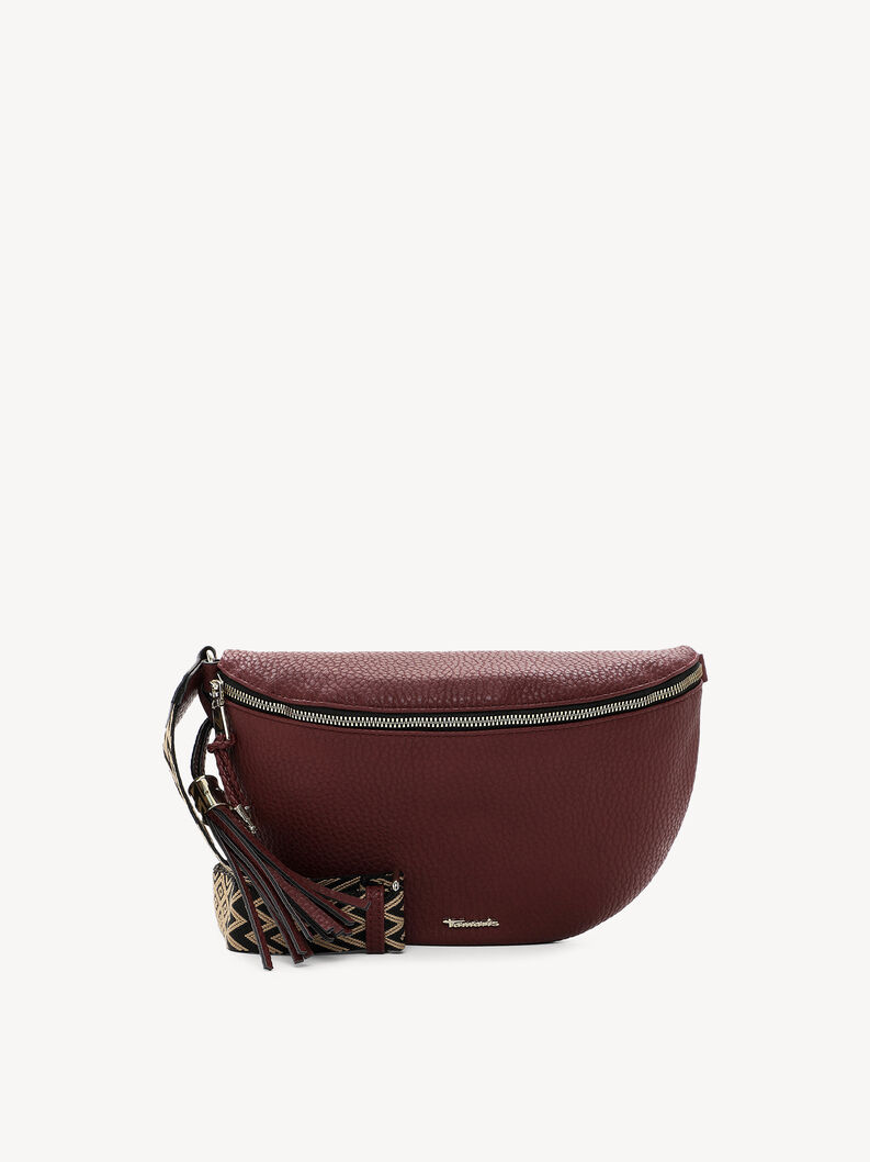 Satchel - red, darkwine, hi-res