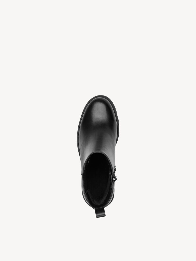 Stivaletti Chelsea - nero, BLACK NAPPA, hi-res