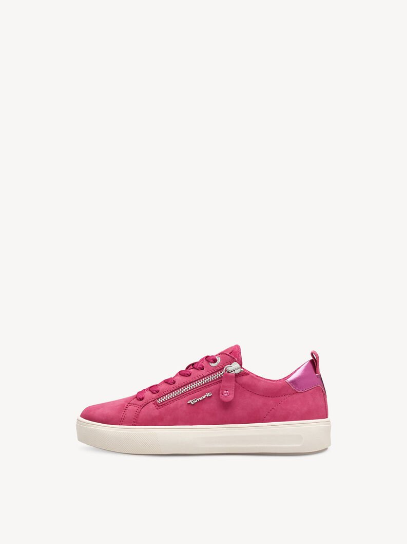 Sneaker - pink, FUXIA NUBUC, hi-res