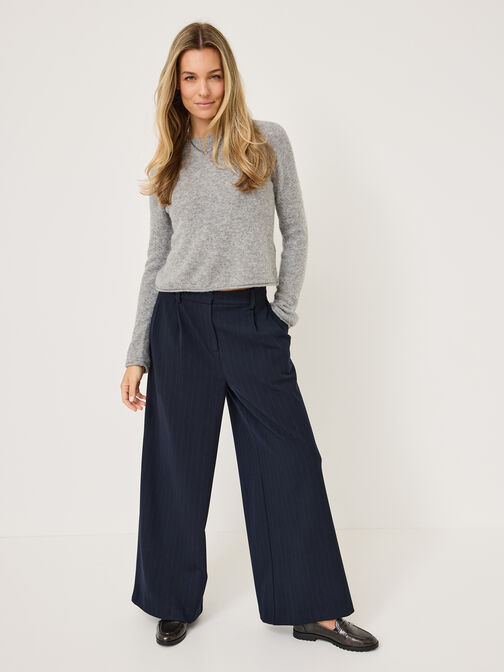 Strickpullover, Medium Grey Melange, hi-res