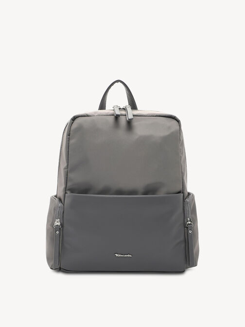 Backpack, grey, hi-res