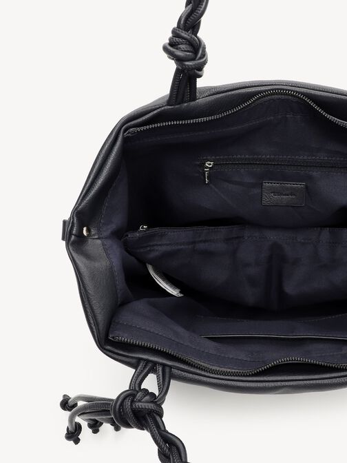 Sac cabas, blue, hi-res