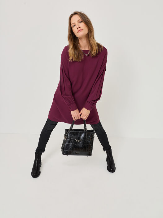 Chelseaboot, BLACK CROCO, hi-res