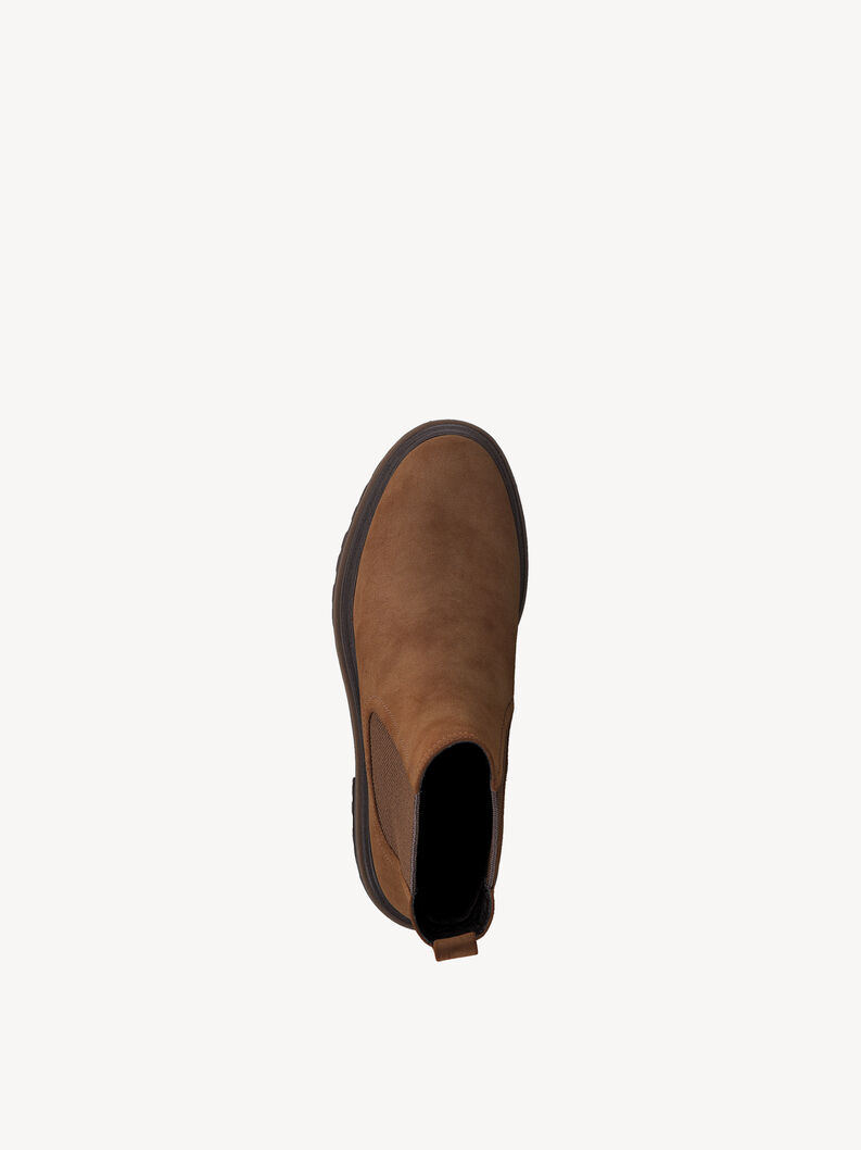 Chelsea boot - brown, MUSCAT, hi-res