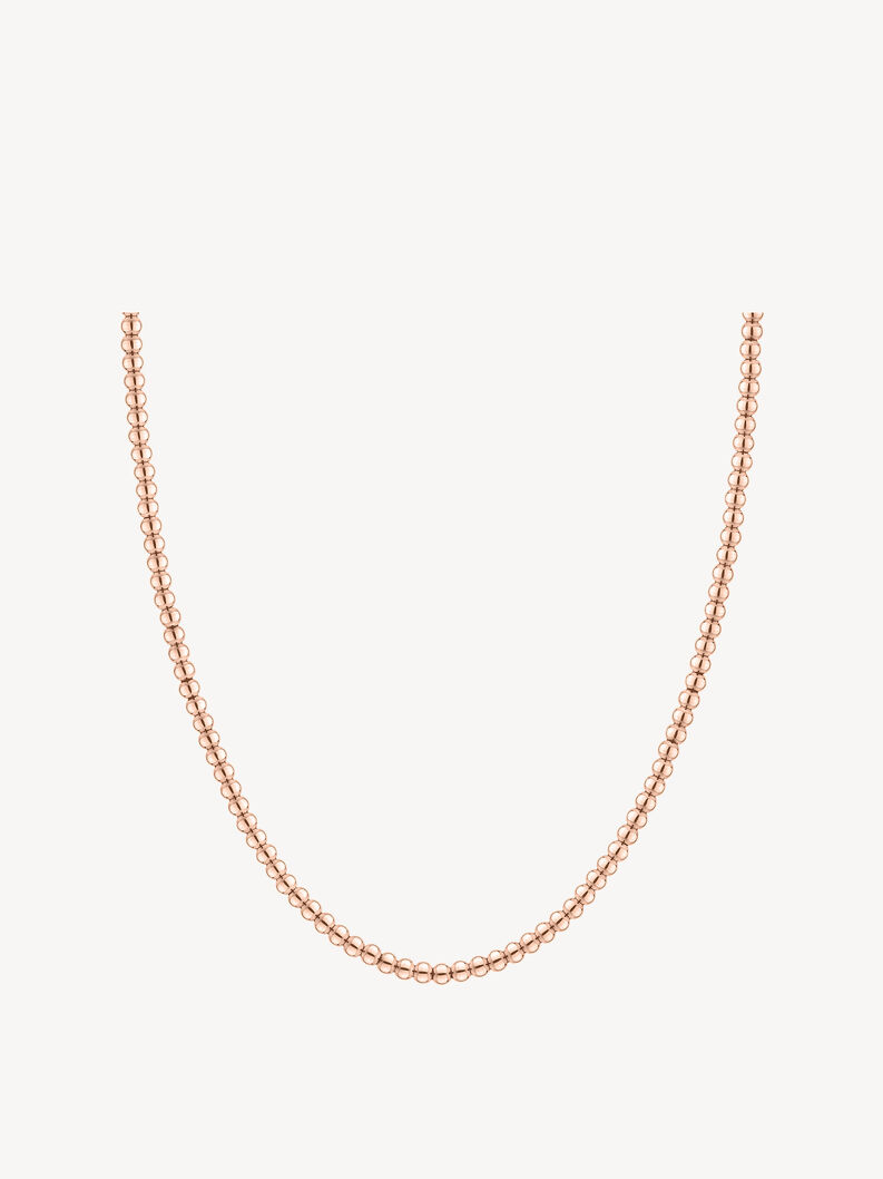 Naszyjnik - r&oacute;żowe złoto, r&oacute;żowozłoty, hi-res