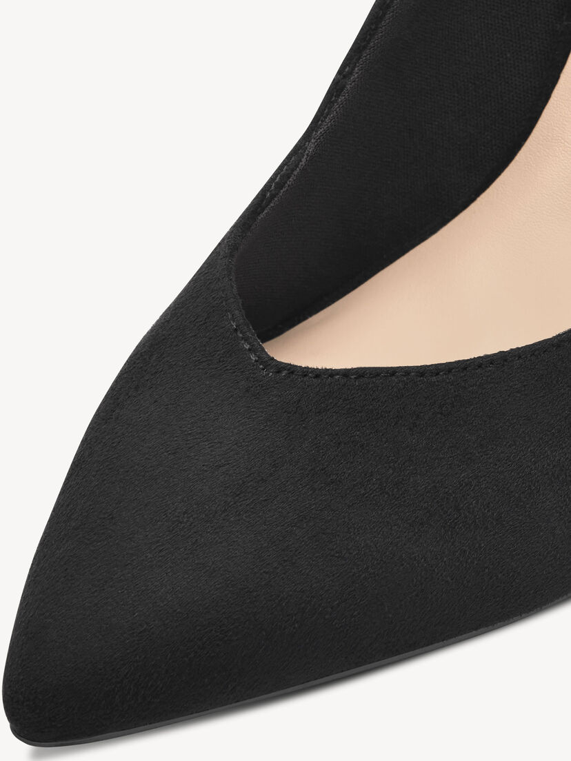 Pumps - zwart, BLACK, hi-res