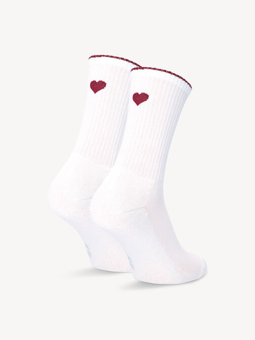 Socken 1er-Pack, offwhit/bordeaux, hi-res