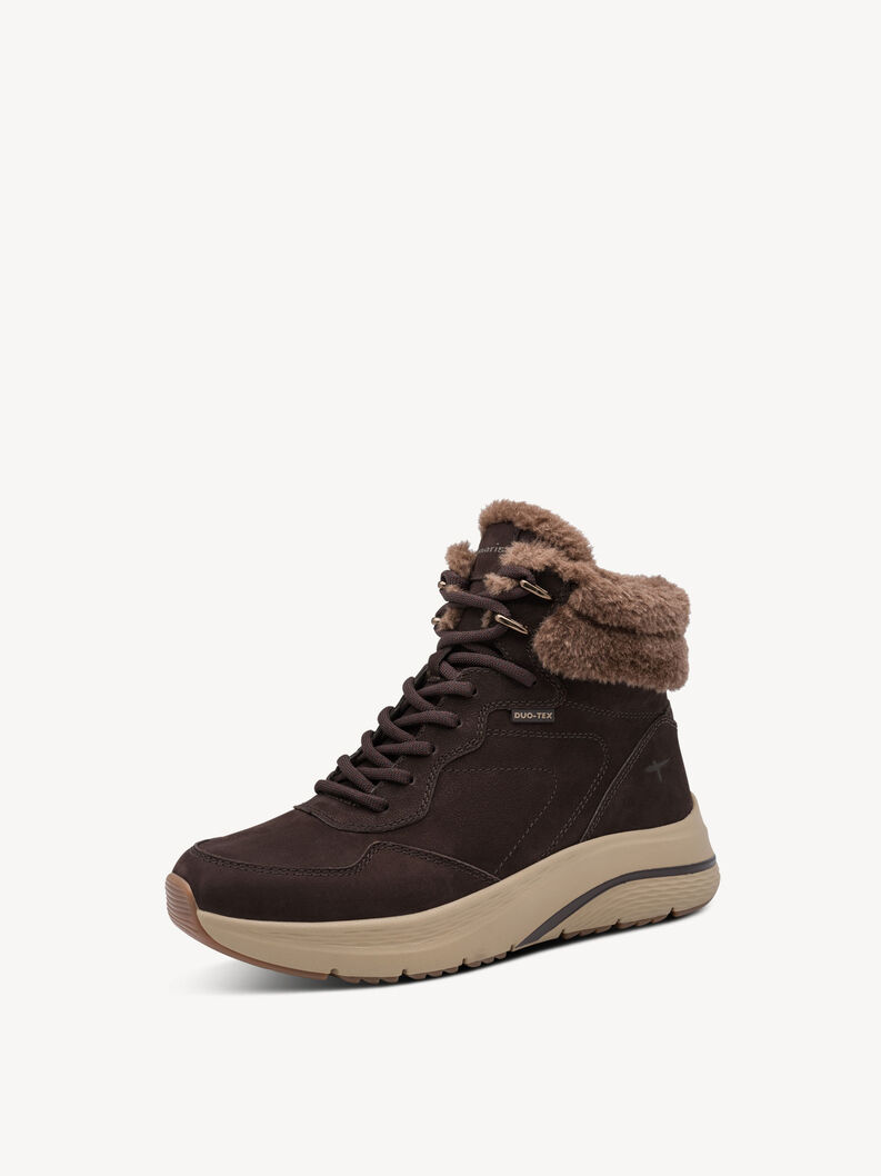 Stiefelette - braun Warmfutter, MOCCA, hi-res