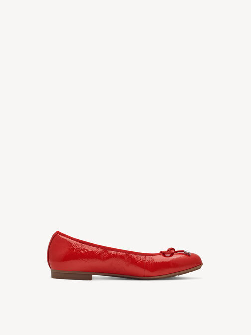 Ballerina, RED PATENT, hi-res