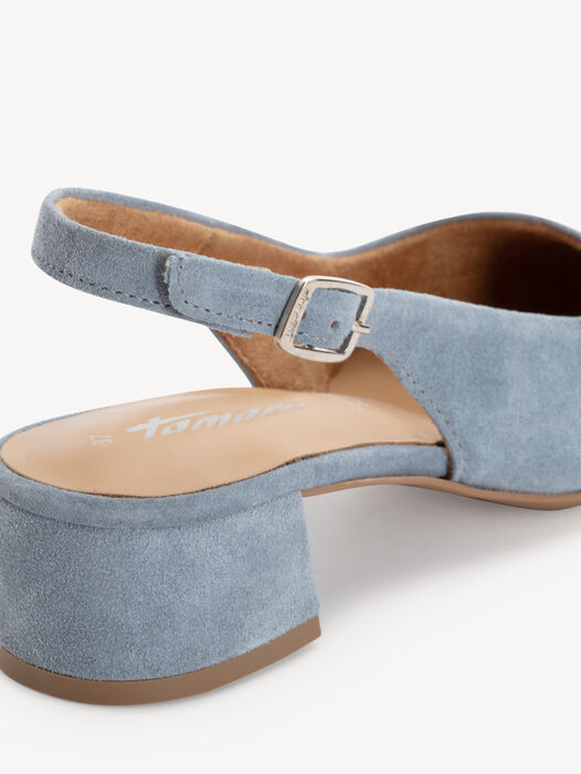 Slingpumps, LIGHT BLUE, hi-res