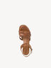 Heeled sandal - brown, MUSCAT/COGNAC, hi-res