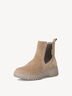 Leather Chelsea boot - brown, ALMOND SUEDE, hi-res