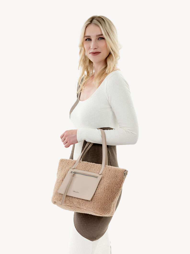 Shopper - beige, sand, hi-res