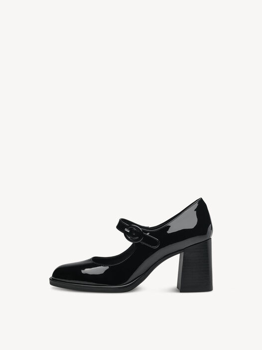 Pumps, BLACK PATENT, hi-res