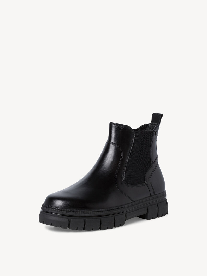 Leather Chelsea boot - black, BLACK NAPPA, hi-res