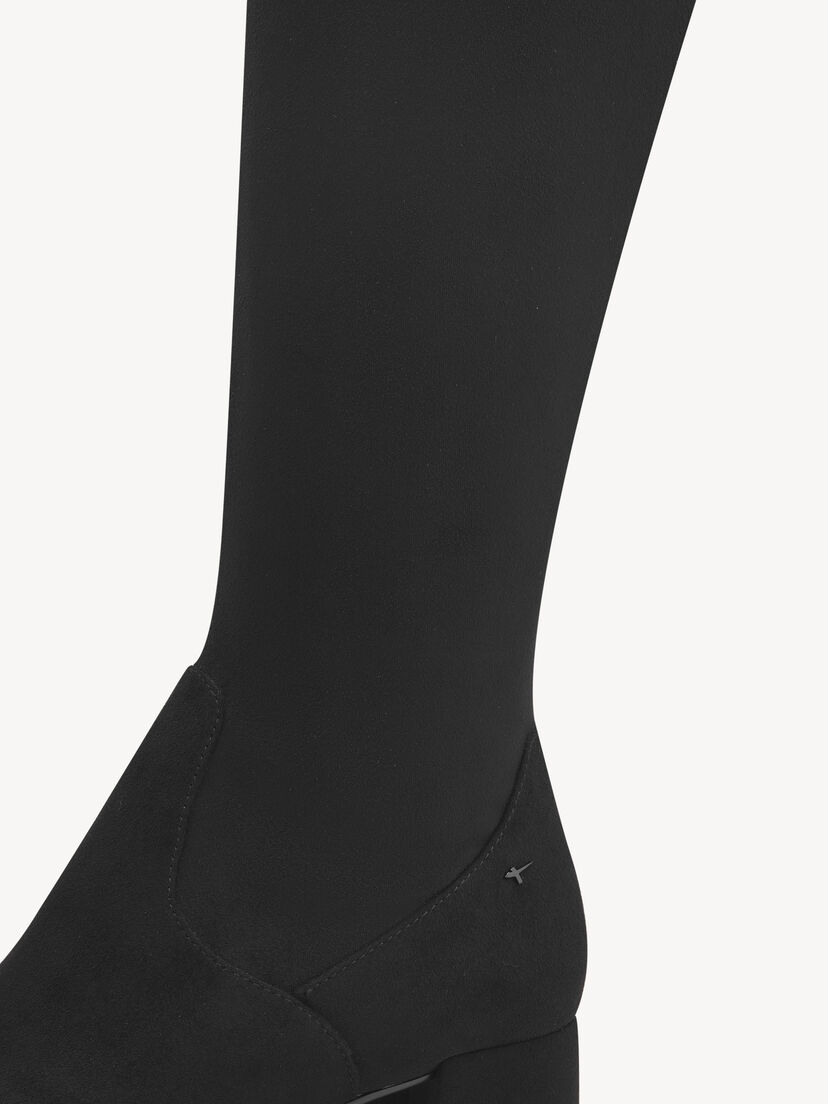 Laarzen - zwart, BLACK, hi-res