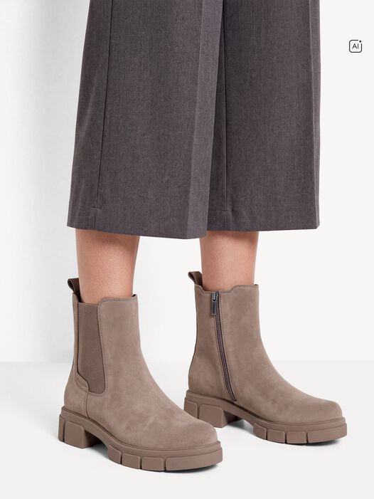 Chelseaboot, SAND SUEDE, hi-res