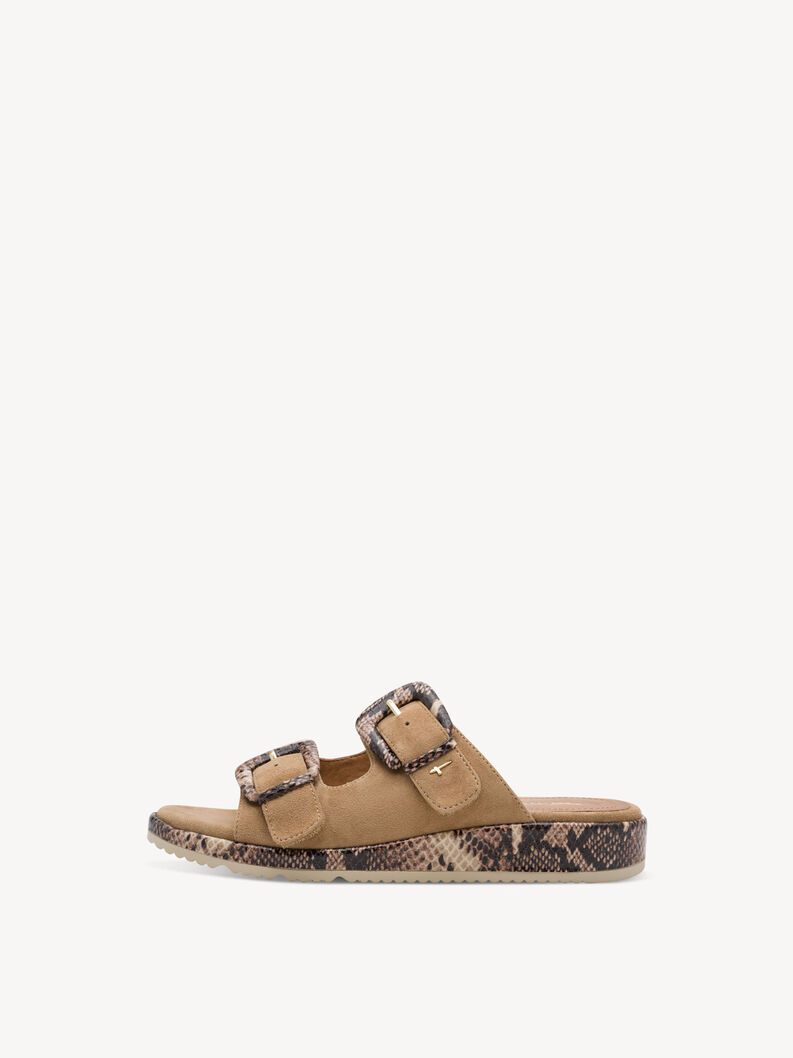 Pantolette - beige, BEIGE, hi-res