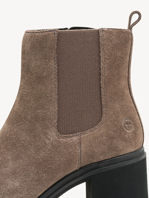 Leder Chelsea Boot, MUSHROOM SUEDE, hi-res