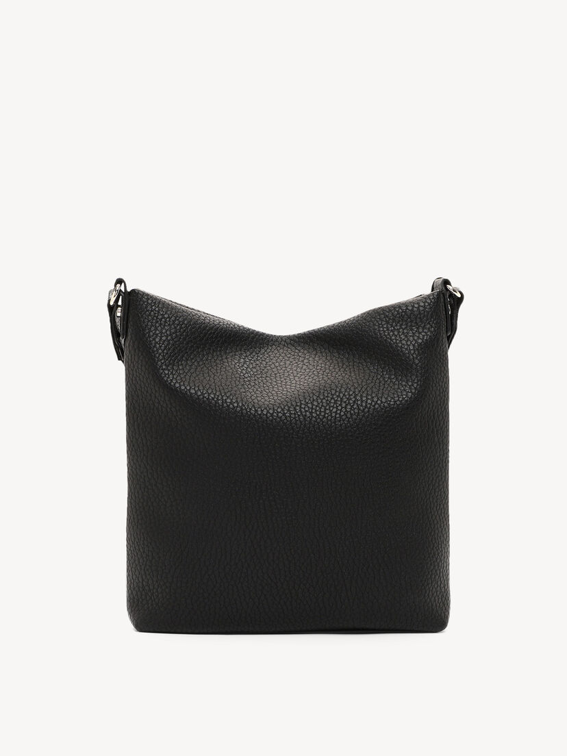 Schoudertas - zwart, black, hi-res