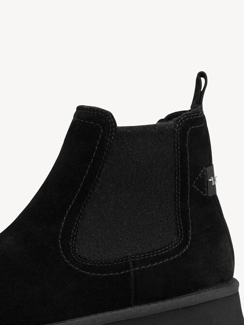 Stiefelette, BLACK, hi-res