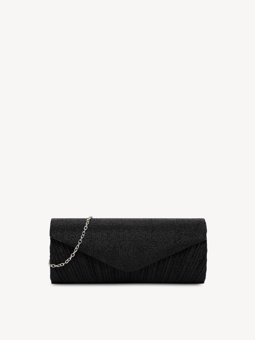 Clutch - zwart, black, hi-res