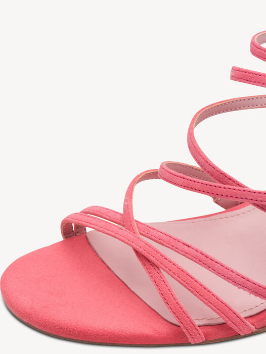 Sandaaltje, pink, hi-res