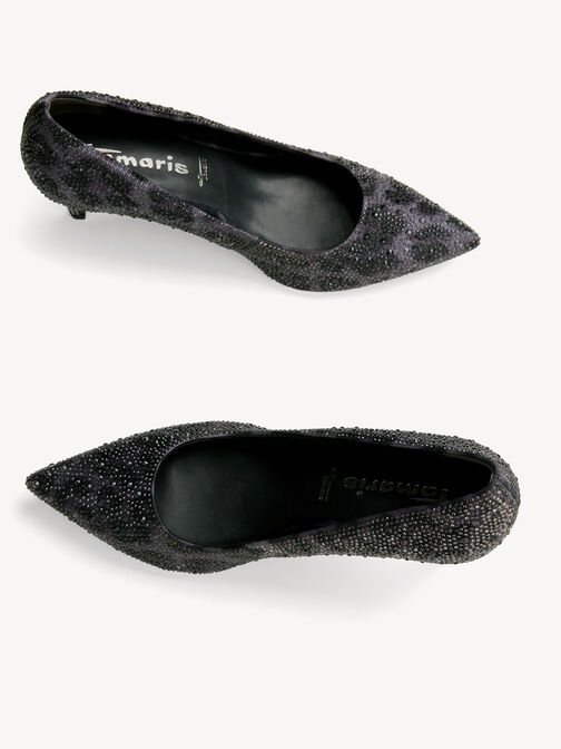 Pumps, GREY LEOPARD, hi-res