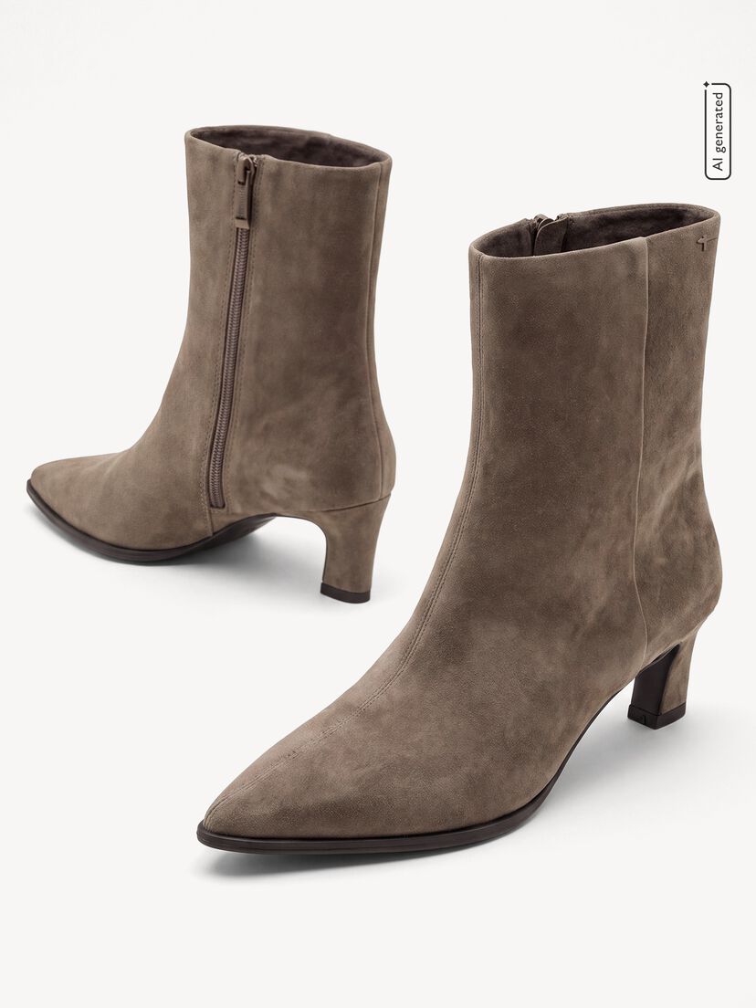 Enkellaarsje, TAUPE, hi-res