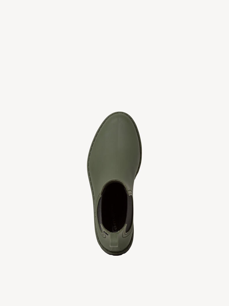 Rubber boots - green, OLIVE, hi-res