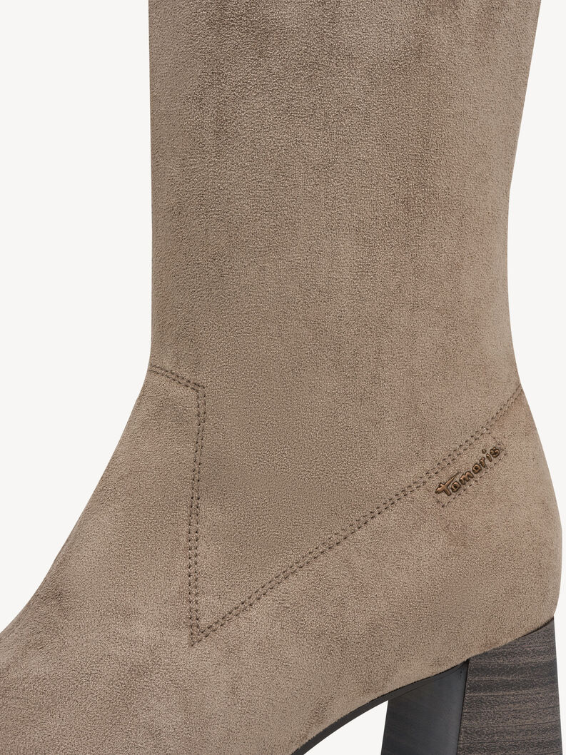 Stiefel - beige, TAUPE, hi-res