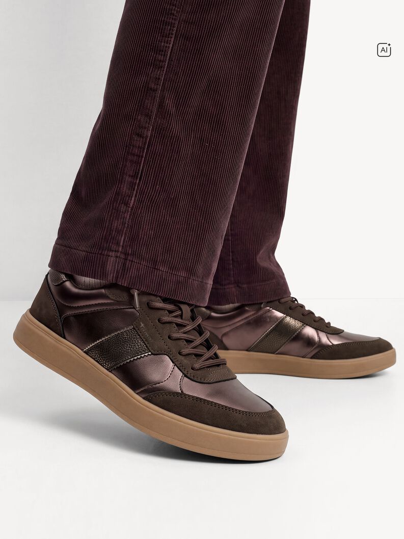 Sneaker, MOCCA METALL., hi-res