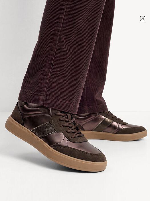 Sneaker, MOCCA METALL., hi-res
