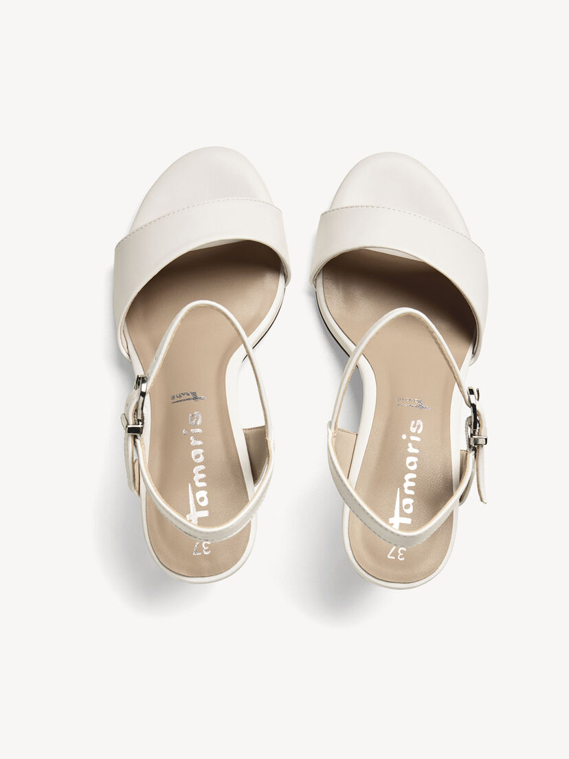 Sandaaltje, WHITE MATT, hi-res