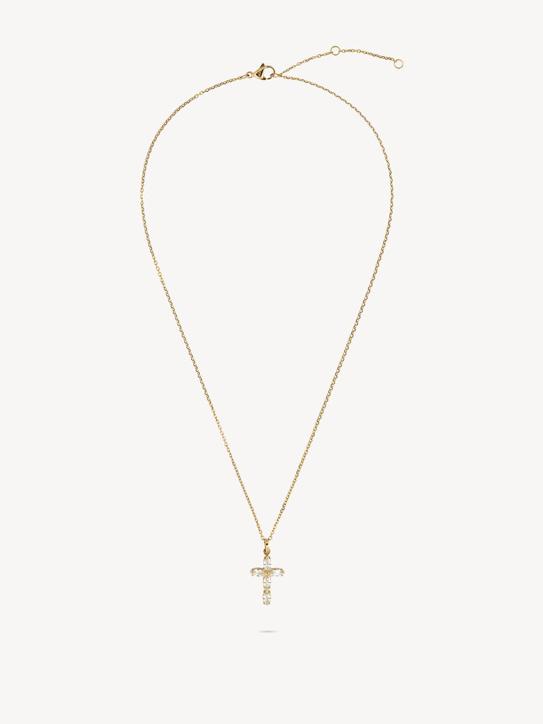 Halskettinge - goud, goud, hi-res